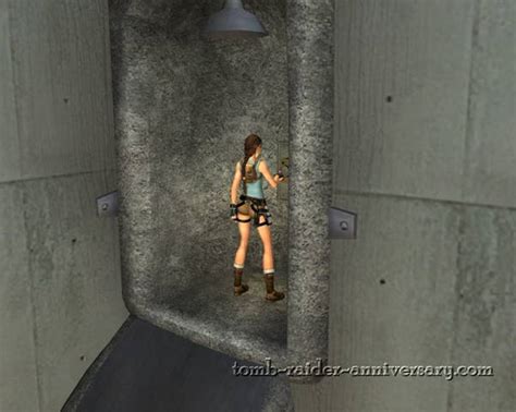 Tomb Raider Anniversary Croft Manor Visual Walkthrough Part 7