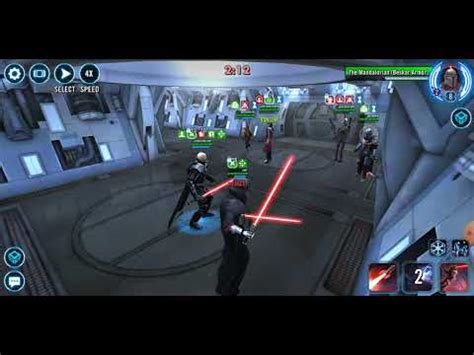 Malgus Marauder D Maul Sa Sidious Stacking O Vs Dash Omi Hondo