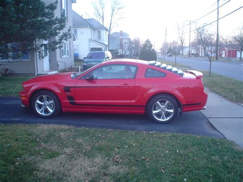 2006 Mustang Gt Better Photos Of New C Stripes Ford Mustang Forum