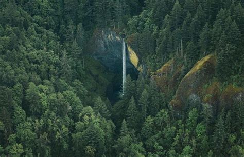 Portland Private Columbia Gorge Waterfalls Scenic Air Tour