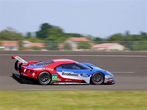 All New Ford Gt Race Car To Make European Debut At Silverstone Ahead Of Historic Return To Le