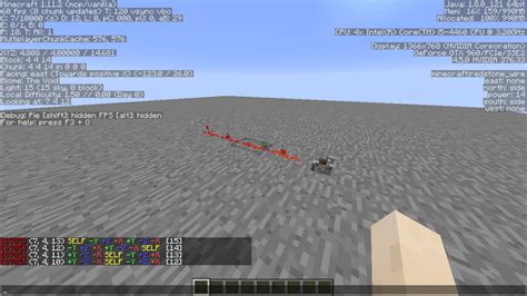 Redstone Debug Mod Requests Ideas For Mods Minecraft Mods Mapping And Modding Java