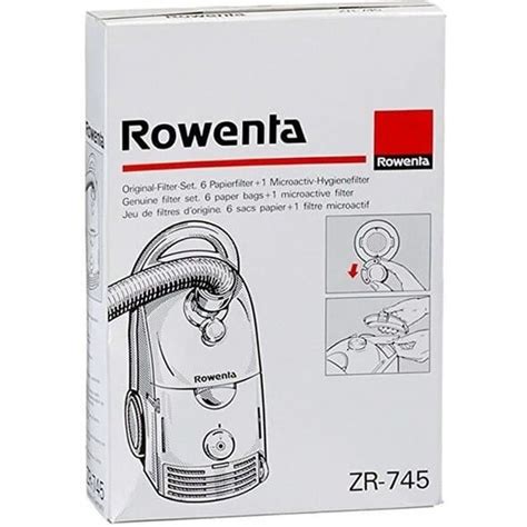 Sac Pour Aspirateur ROWENTA