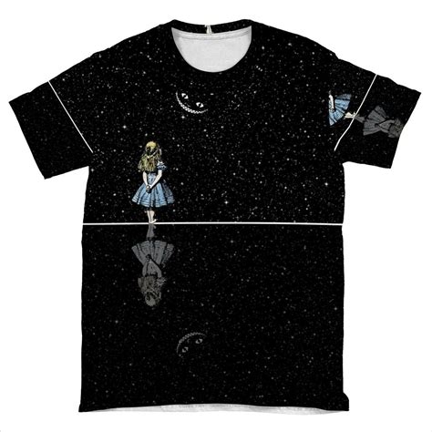 Alice In Wonderland Starry Night Aop T Shirt Tee Chief T Shirt