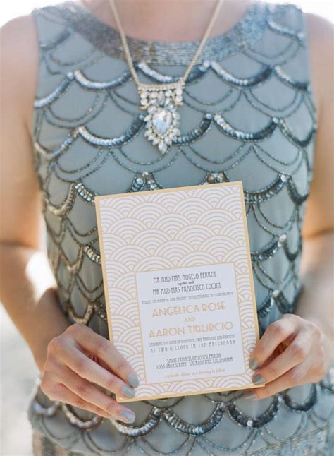 Art Deco Inspired Wedding At Sacramento Grand Ballroom Art Deco