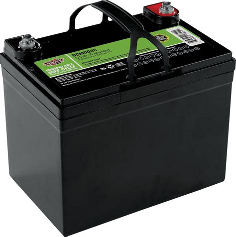 Interstate Batteries 12V AGM Deep Cycle Battery DCM0035 Group 24