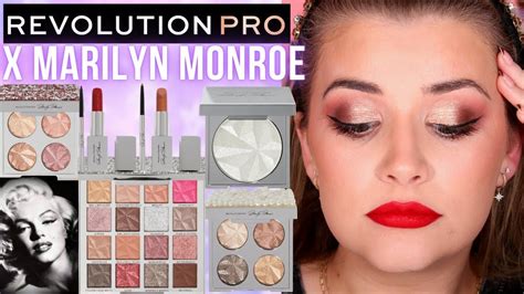 Revolution Pro X Marilyn Monroe Collection Reveal Review Luce