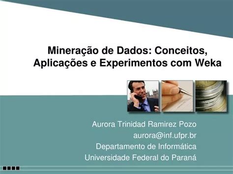 Ppt Minera O De Dados Conceitos Aplica Es E Experimentos Weka