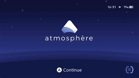 Atmosphere Switch GameBrew