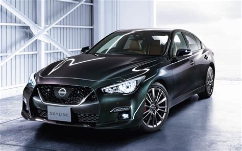 Nissan New Skyline Partial Specification Change Price Revision