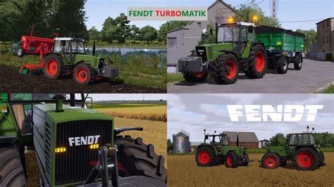 Fendt Farmer 310 312 LSA Turbomatik V1 0 0 1 Mod Landwirtschafts