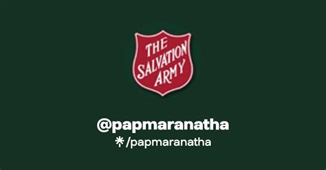 Papmaranatha Instagram Linktree