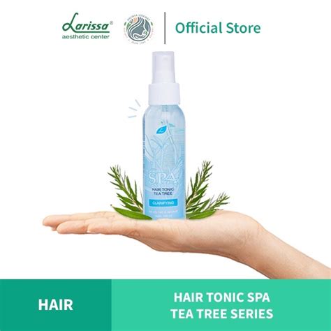 Jual Larissa Hair Tonic Spa Tea Tree Indonesia Shopee Indonesia