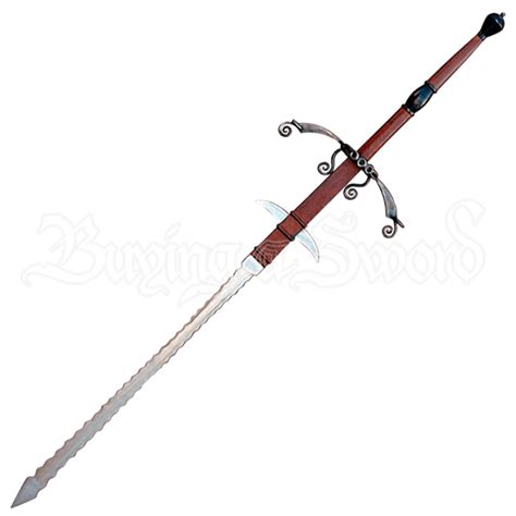 German Landsknechte Flamberge Sword - ED2630 by Medieval Swords ...