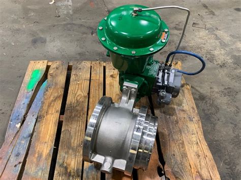 Fisher V Ball Control Valve Stainless Year Great