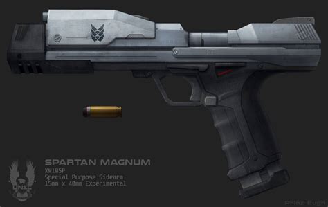 Halo Super Magnum Complete By Prinzeugn On Deviantart