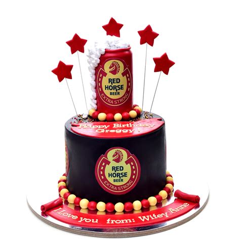 Red Horse Beer Cake