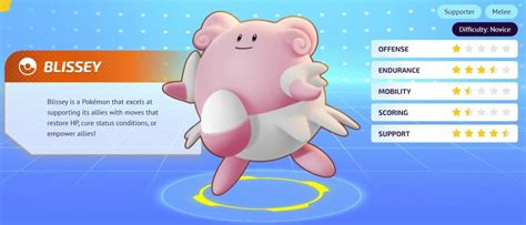 Pok Mon Unite Blissey Guide Best Build Items Movesets And Gameplay Tips