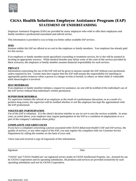 Cigna Medical Needs Claim Form