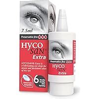 HYLO Forte Preservative Free Lubricating Eye Drops For Treatment Of