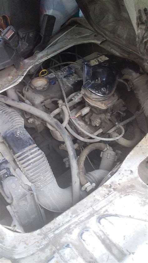 Температура — Nissan Vanette (2G), 1,5 л, 1992 года | поломка | DRIVE2