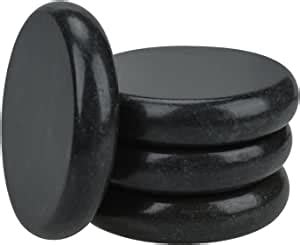 Amazon Co Jp Windfulogo Pcs Hot Massage Stones Set Natural Lava Basalt Spa Massage Warm Stones