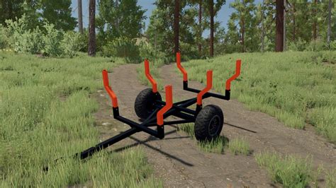 Timber Trailer For ATV FS22 KingMods