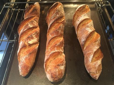 Faire Une Baguette Maison Au Four Ventana Blog