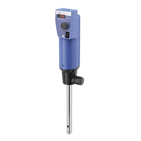 Ika T Ultra Turrax Digital Homogenizer Vac From Cole Parmer