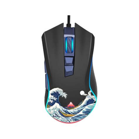 Programmable Wired Gaming Mouse Dazzling Pops