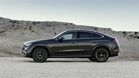 2024 Mercedes Benz GLC Coupe AMG Line Color Graphite Grey Side