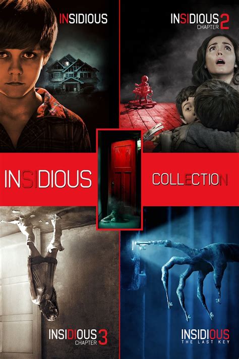 Insidious Collection - Posters — The Movie Database (TMDB)