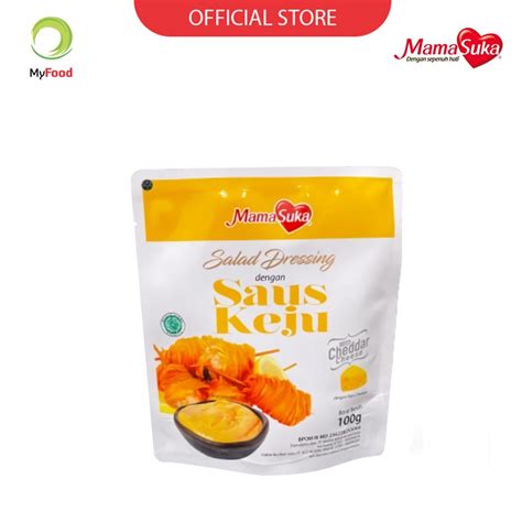 Jual Mamasuka Salad Dressing Saus Keju Cheesy Mayo Gr Shopee