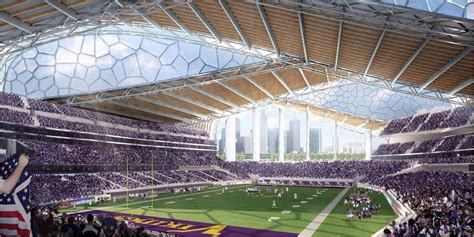 Photos More Vikings Stadium Designs Minnesota Public Radio News