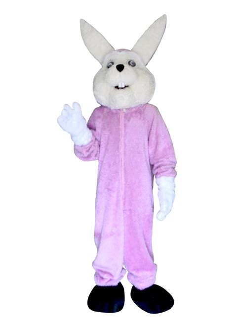 Costume Pink Bunny Suit Design 2 - CPS Promotions