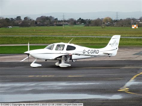 Aircraft G Cgrd Cirrus Sr Gts C N Photo By Andrew