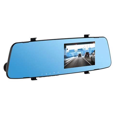 Set Oglinda Auto Retrovizoare Cu Display 4 5 Inch Camera Video