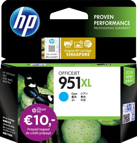 Hp Xl Cartridge Cyaan Coolblue Voor U Morgen In Huis