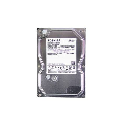 Жесткий диск для ПК Toshiba 500 ГБ 3.5" 0 TMT