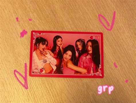 G Idle Grp Pc Queencard Mini Album Hobbies Toys Memorabilia