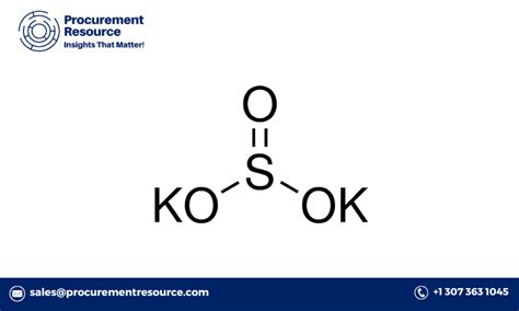 Potassium Sulfite Production Cost Analysis Report, Manufacturing ...