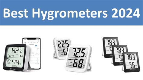 Top Best Hygrometers In Youtube