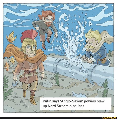 Nord Stream Pipeline Meme