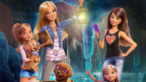 Barbie Y Sus Hermanas En Una Aventura De Perritos Pelispedia