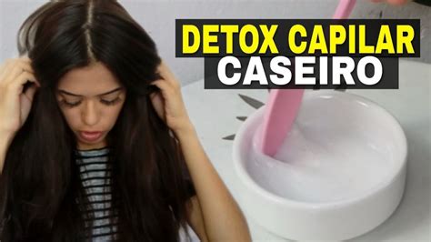 Detox Capilar Caseiro Pra Crescimento E Limpeza Do Couro Cabeludo E