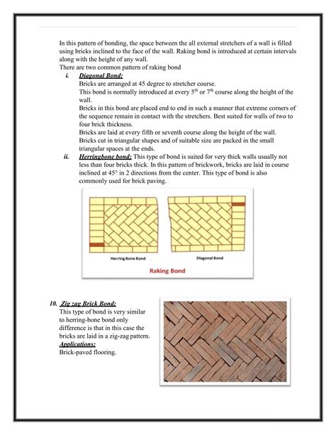 Types Of Bonds In Brick Masonry 5