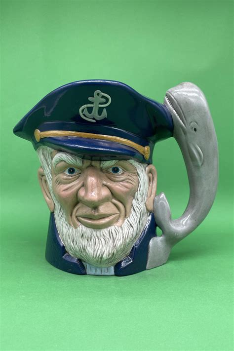 Captain Ahab Character Jug England Circa 1985