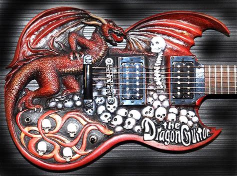 33 Unusual Guitar Designs Curious Funny Photos Pictures