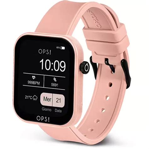 Orologio Donna Ops Smartwatch Active Call Rosa Chairo Opssw Eur