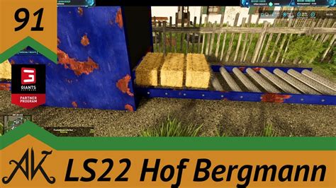 Ls Hof Bergmann Hd Ballen Umpacker Platzieren Und Testen Was Ist